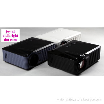 VIVIBRIGHT S200 Android LED MINI Projector,2500ansi lumens for home theater,120W LED Lamp HDTV,HD ready,Double HDMI All in one